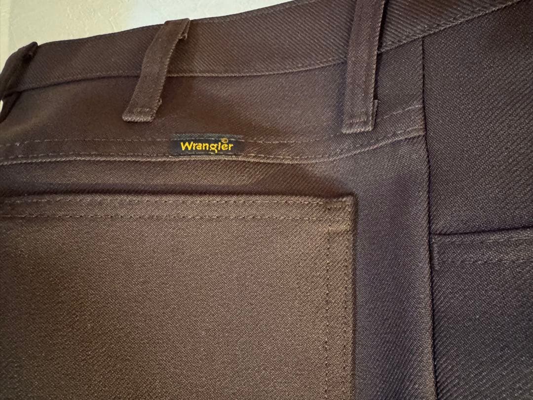 US WRANGLER ランチャードレスジーンズ BL NV