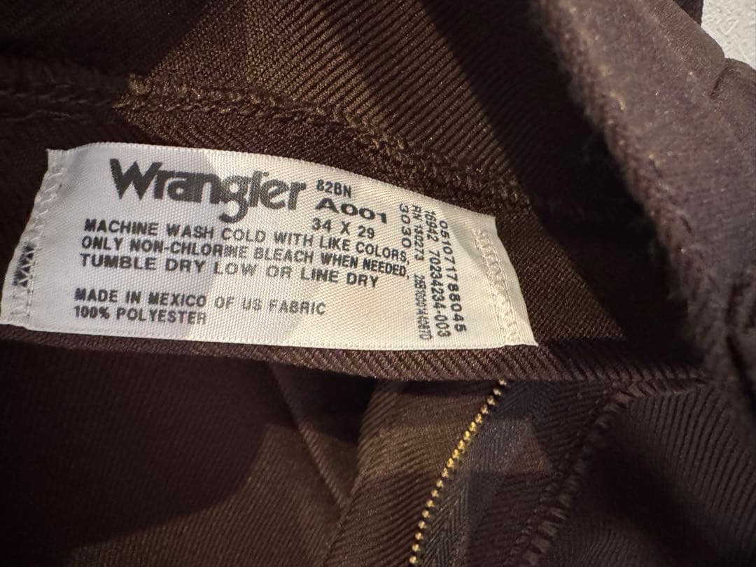 US WRANGLER ランチャードレスジーンズ BL NV