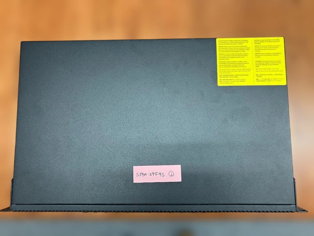 FS JAPAN S3900-24F4S①