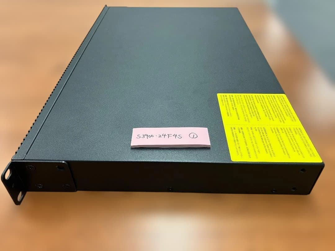 FS JAPAN S3900-24F4S①