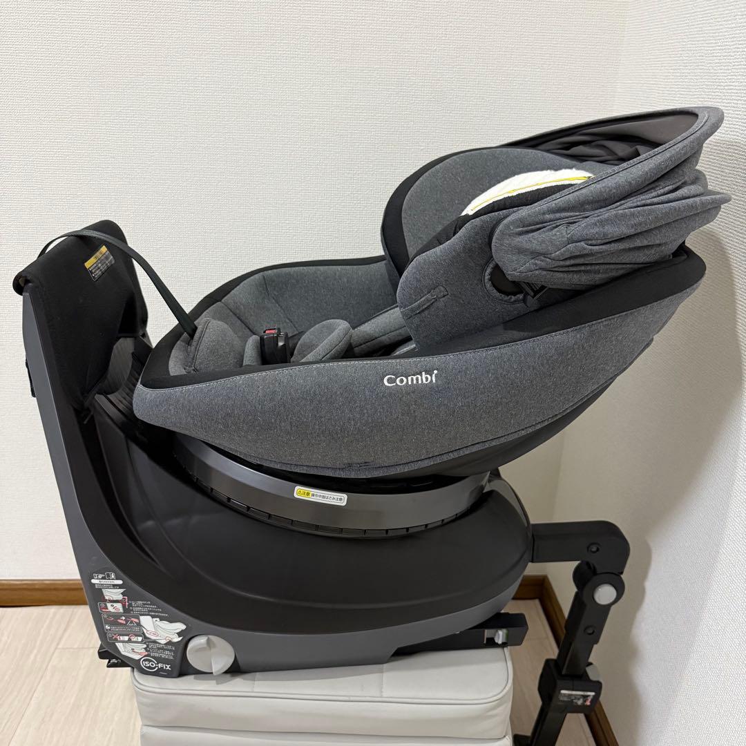 【美品】Combi クルムーヴスマート ISOFIX 高級チャイルドシート