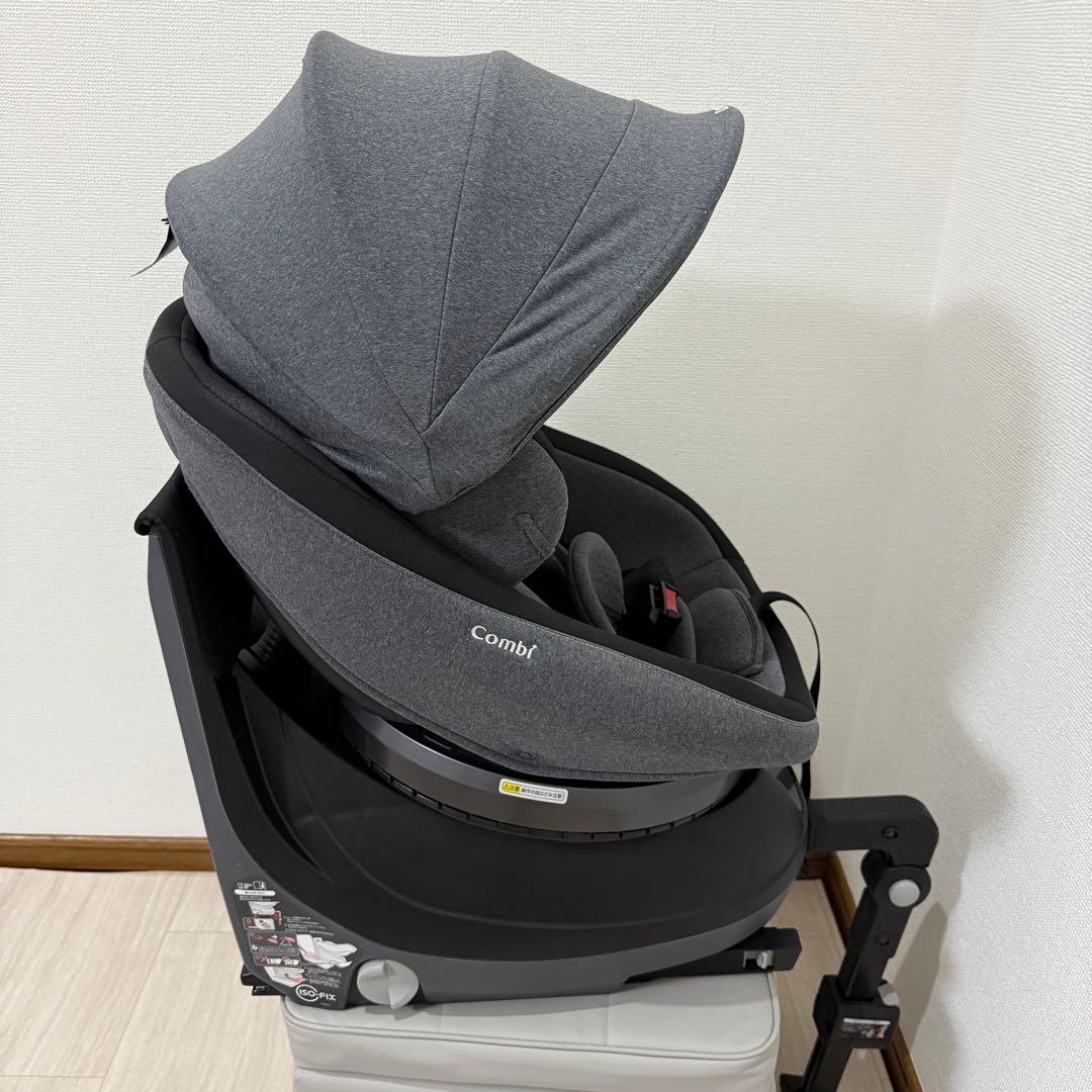 【美品】Combi クルムーヴスマート ISOFIX 高級チャイルドシート
