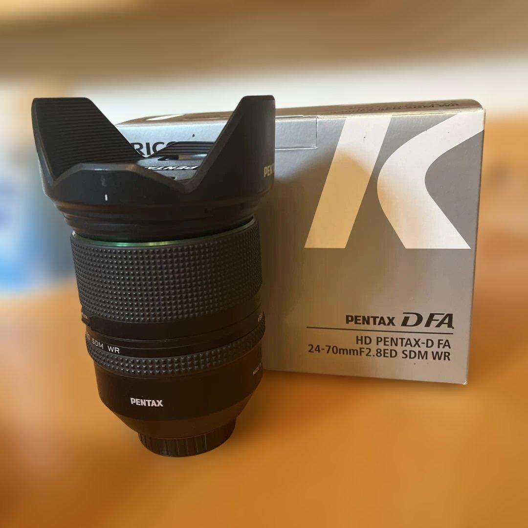 レンズ(ズーム) PENTAX HD PENTAX-D FA 24-70mm F2.8
