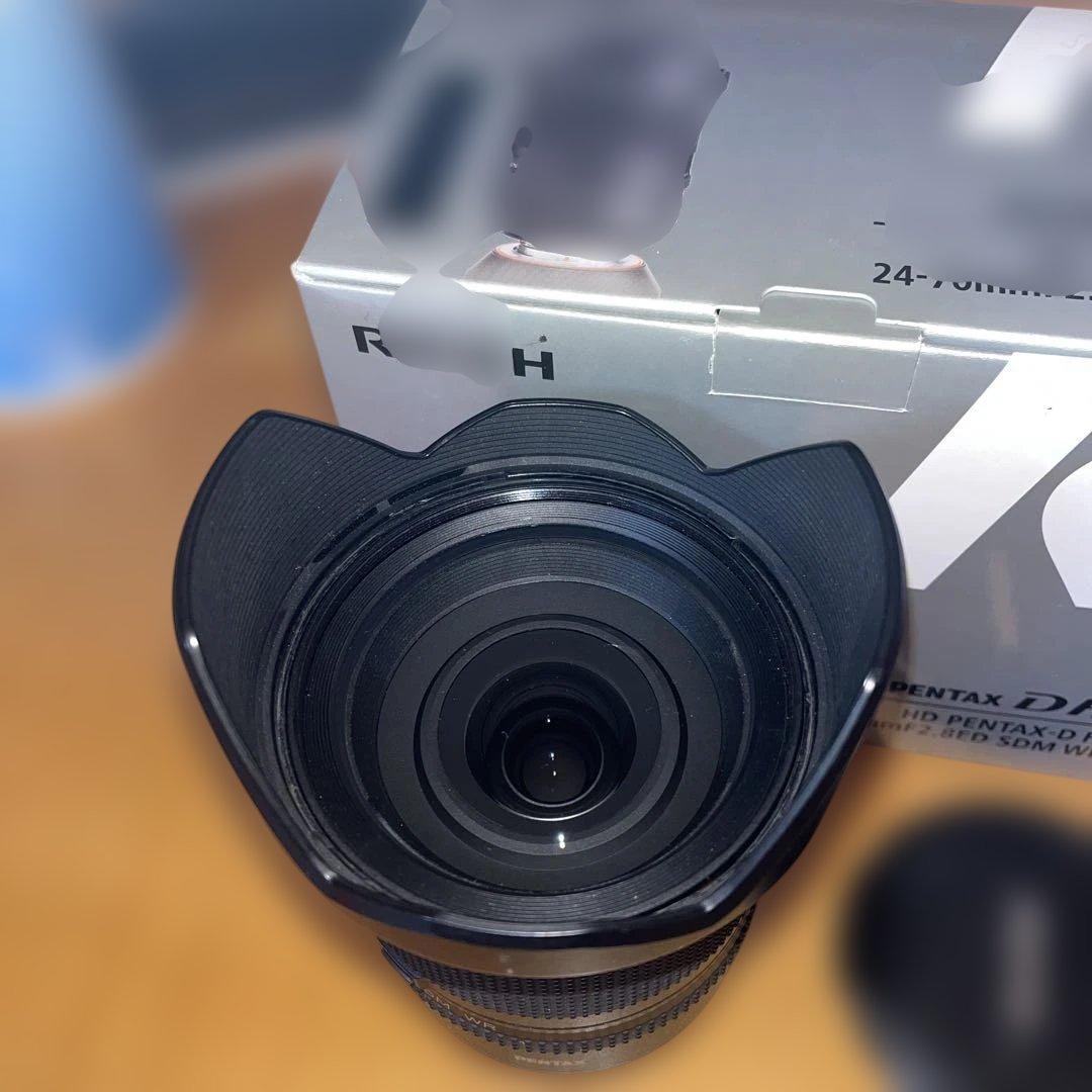レンズ(ズーム) PENTAX HD PENTAX-D FA 24-70mm F2.8