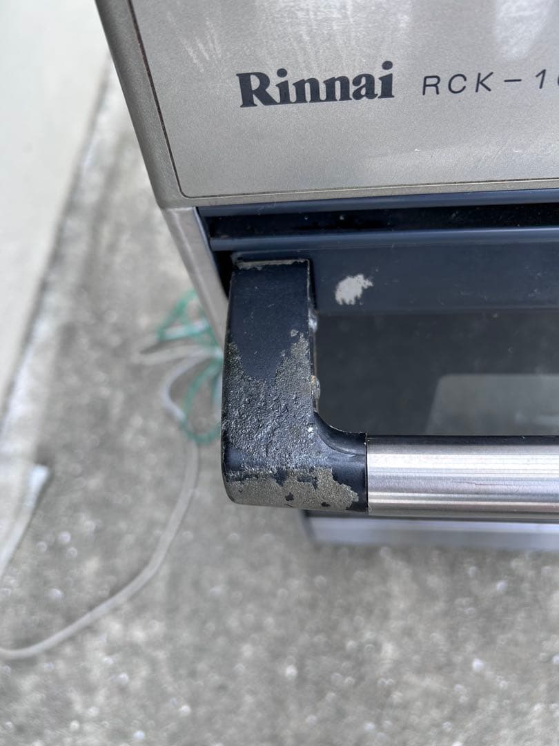 Yukidaruma RinnaiRCK-10M（a） オーブン　LPガス