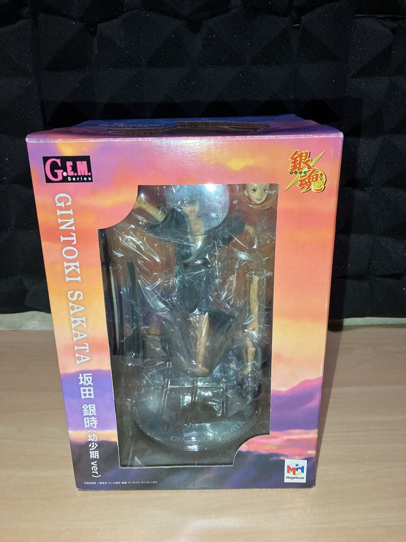 希少 メガハウス G.E.M. 銀魂 坂田銀時 幼少期ver. フィギュア