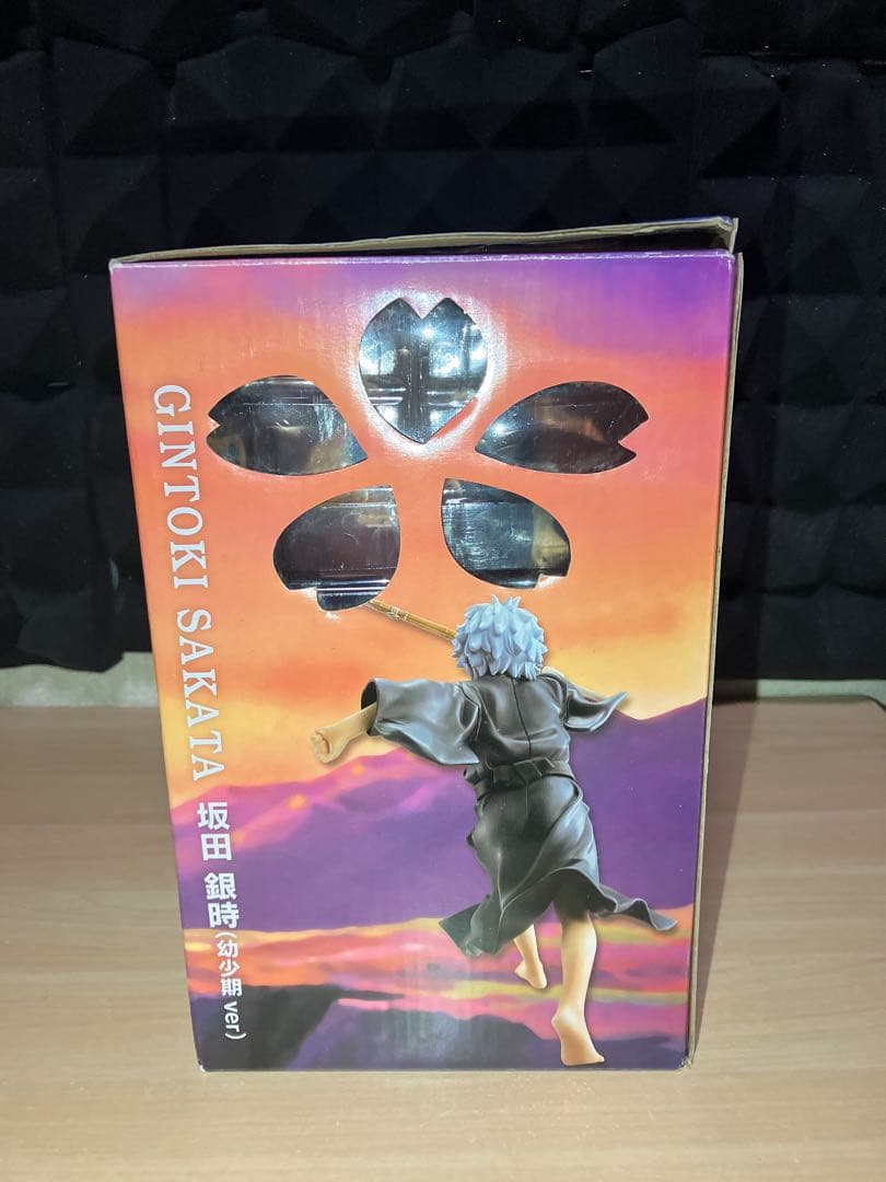 希少 メガハウス G.E.M. 銀魂 坂田銀時 幼少期ver. フィギュア