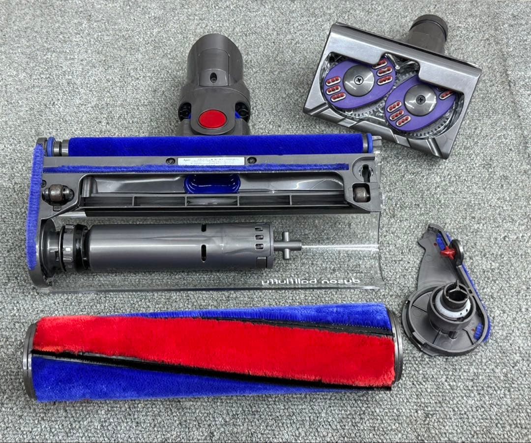 ダイソン　ソフトローラークリーナーヘッド　151868 掃除機　ミニヘッドset