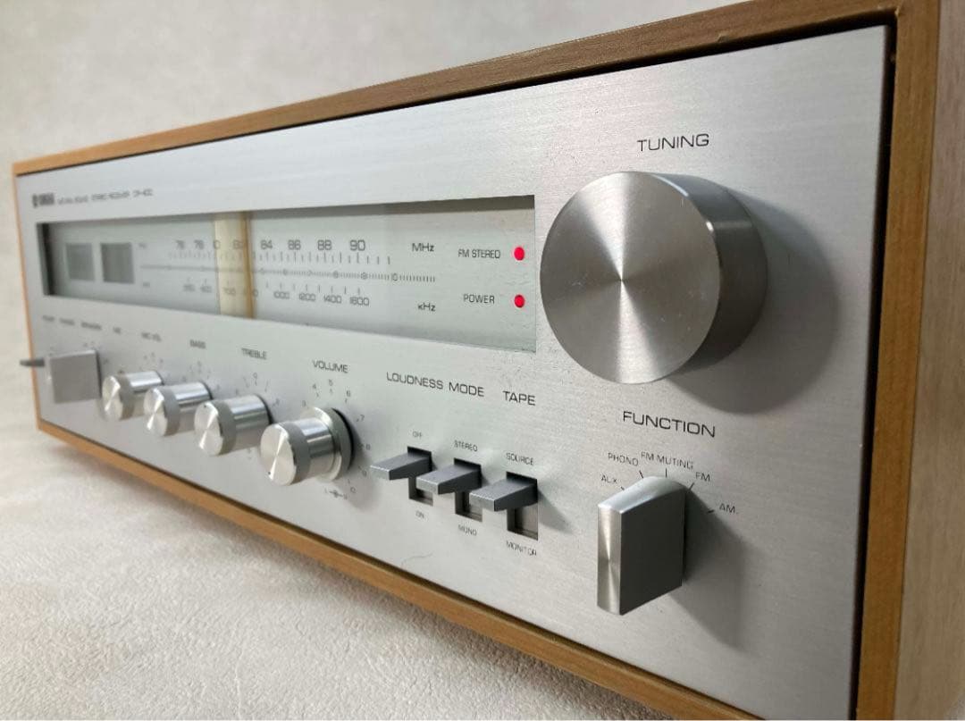 som　ヤマハ　ステレオレシーバー CR-400