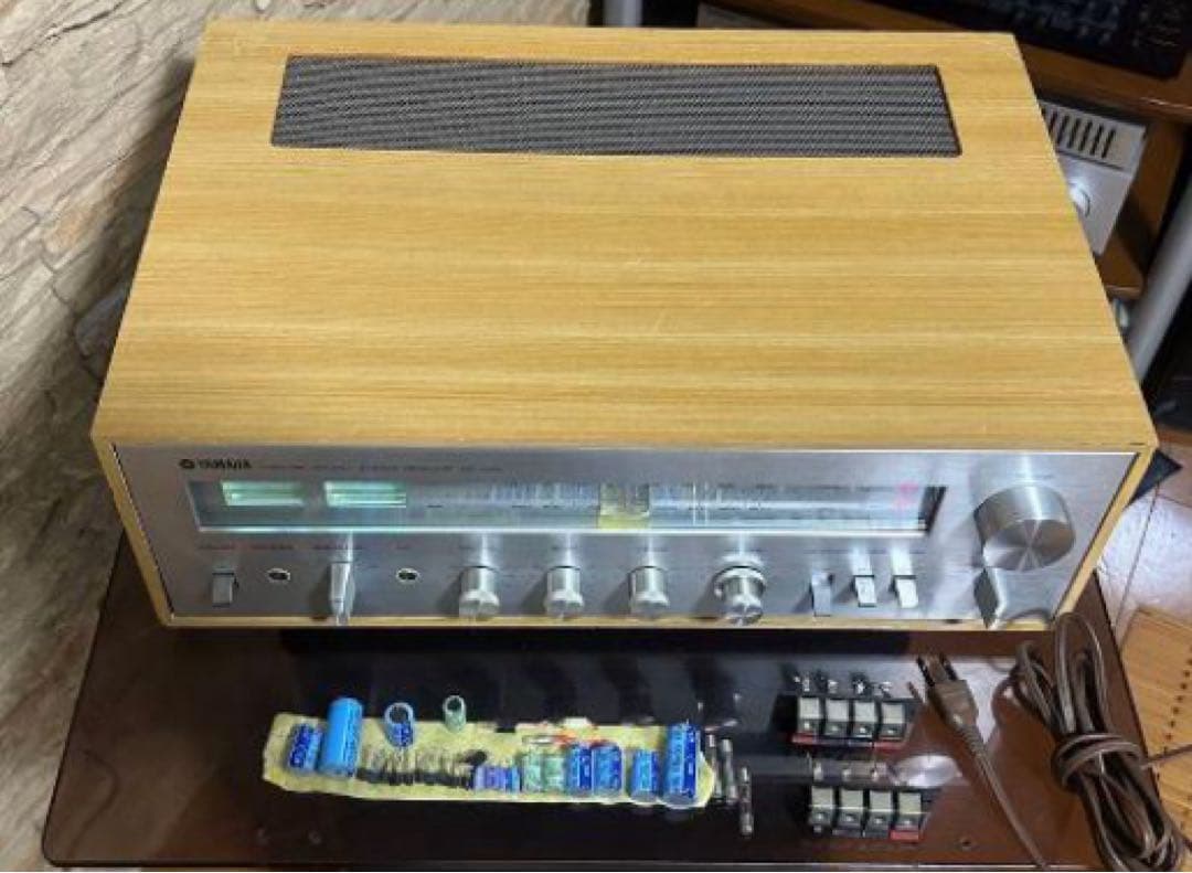 som　ヤマハ　ステレオレシーバー CR-400