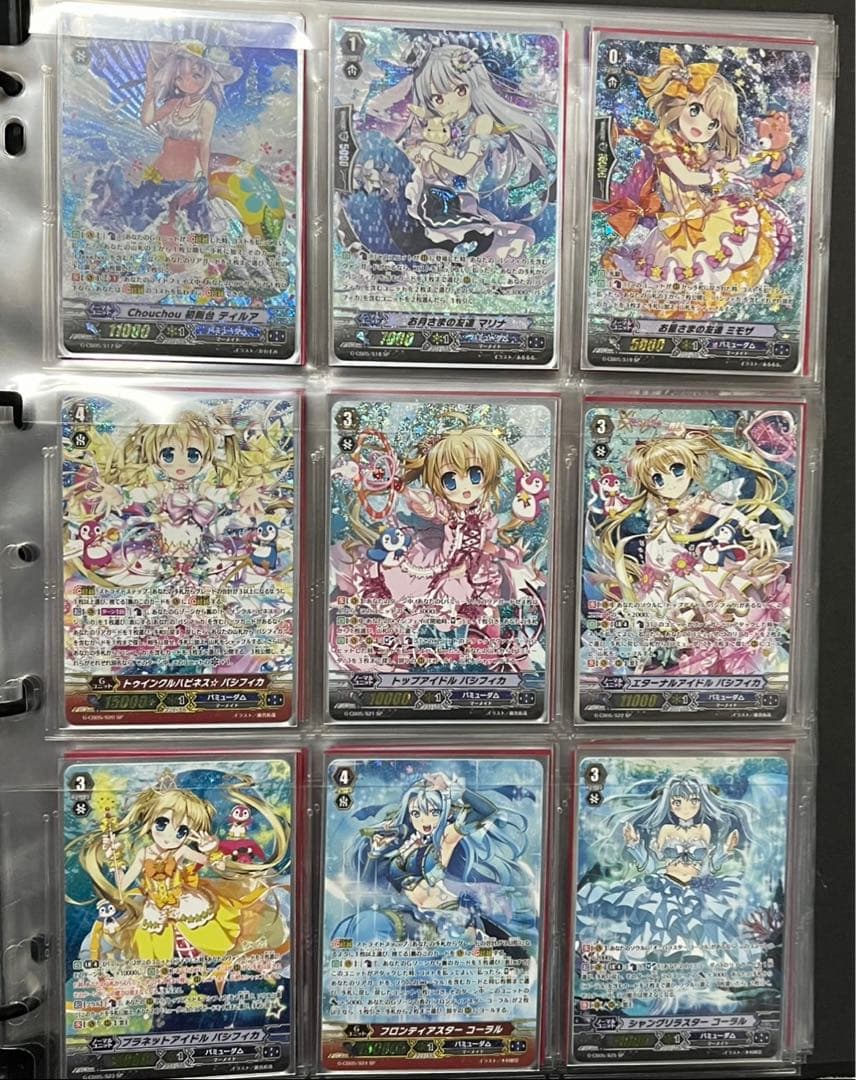 ヴァンガード バミューダ△ SPまとめ売り