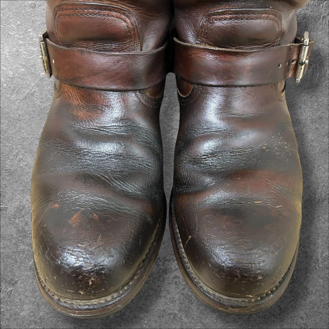 27cm RED WING 2972 エンジニアブーツ バイカー 本革 USA製