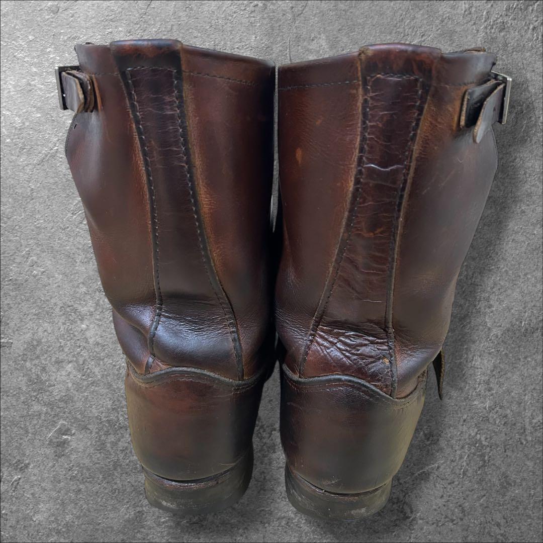 27cm RED WING 2972 エンジニアブーツ バイカー 本革 USA製