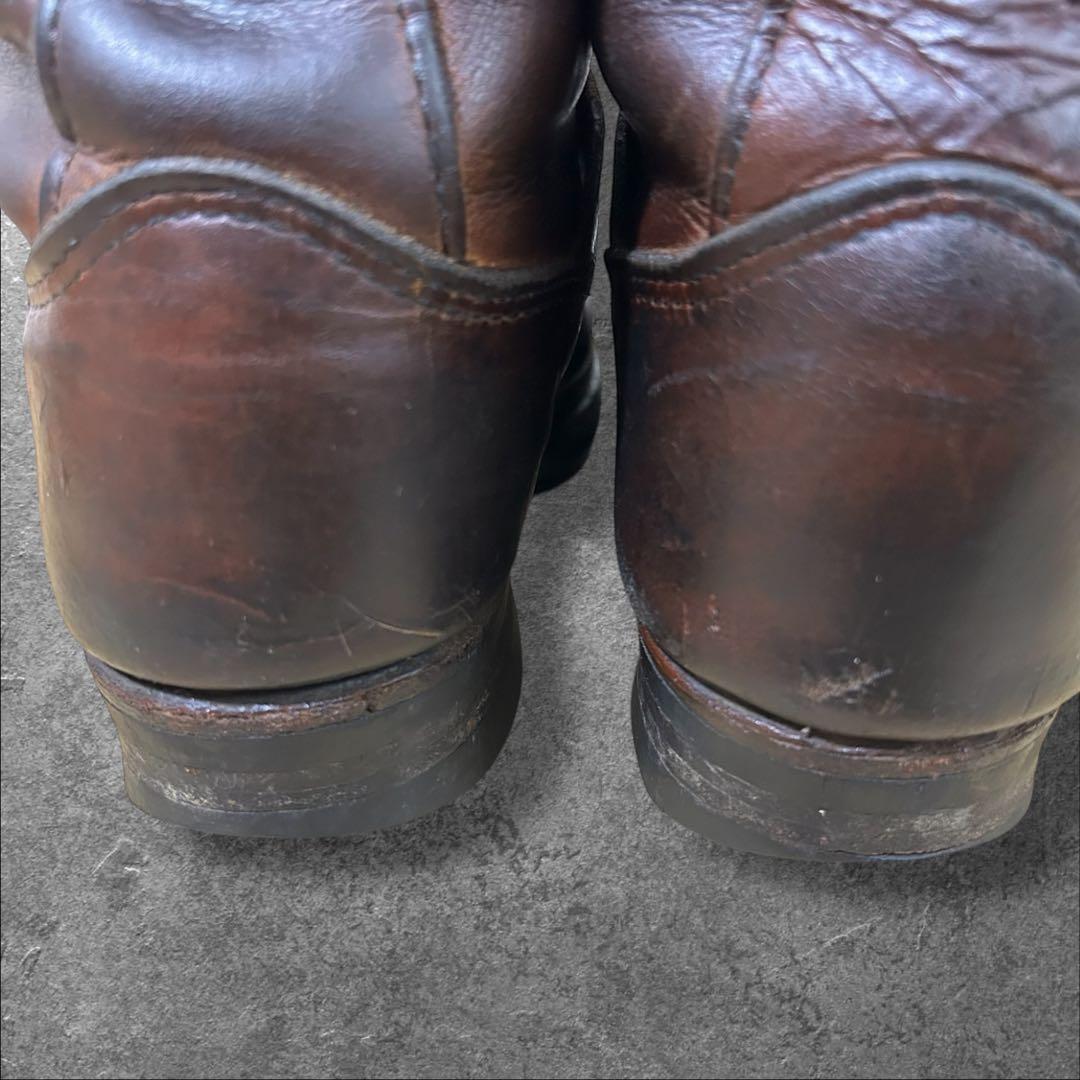 27cm RED WING 2972 エンジニアブーツ バイカー 本革 USA製