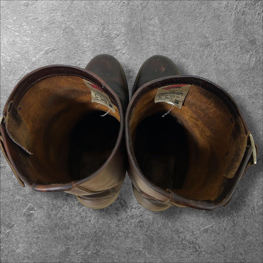 27cm RED WING 2972 エンジニアブーツ バイカー 本革 USA製