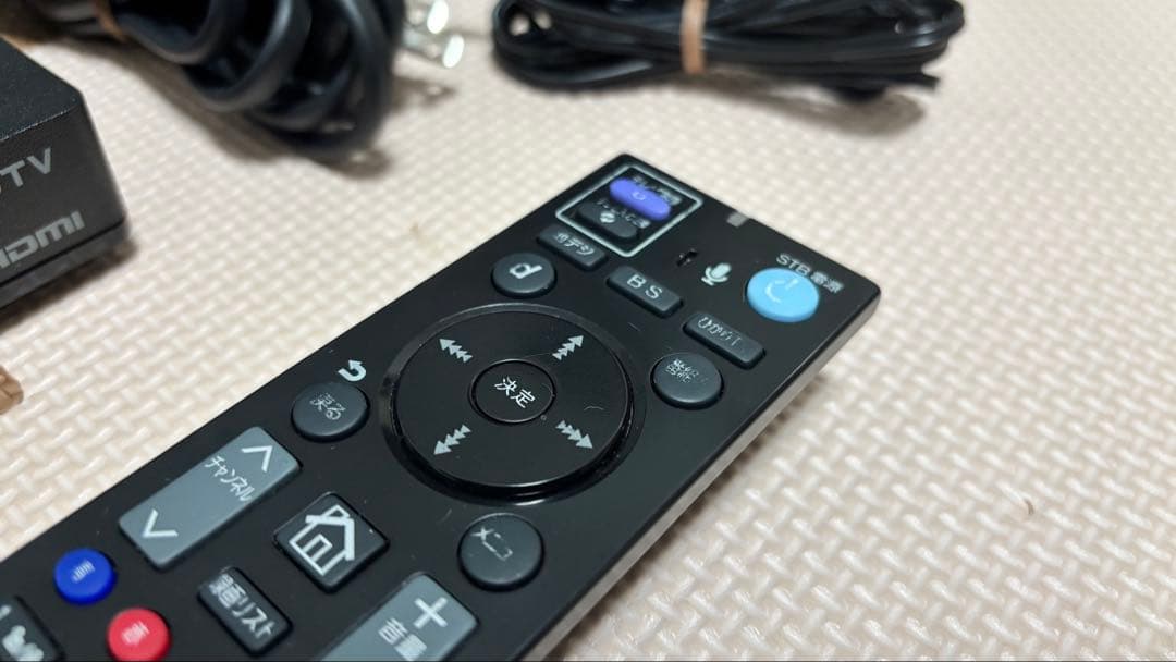 ひかりTVチューナー ST-3400 SmartTV3400 チューナー4K