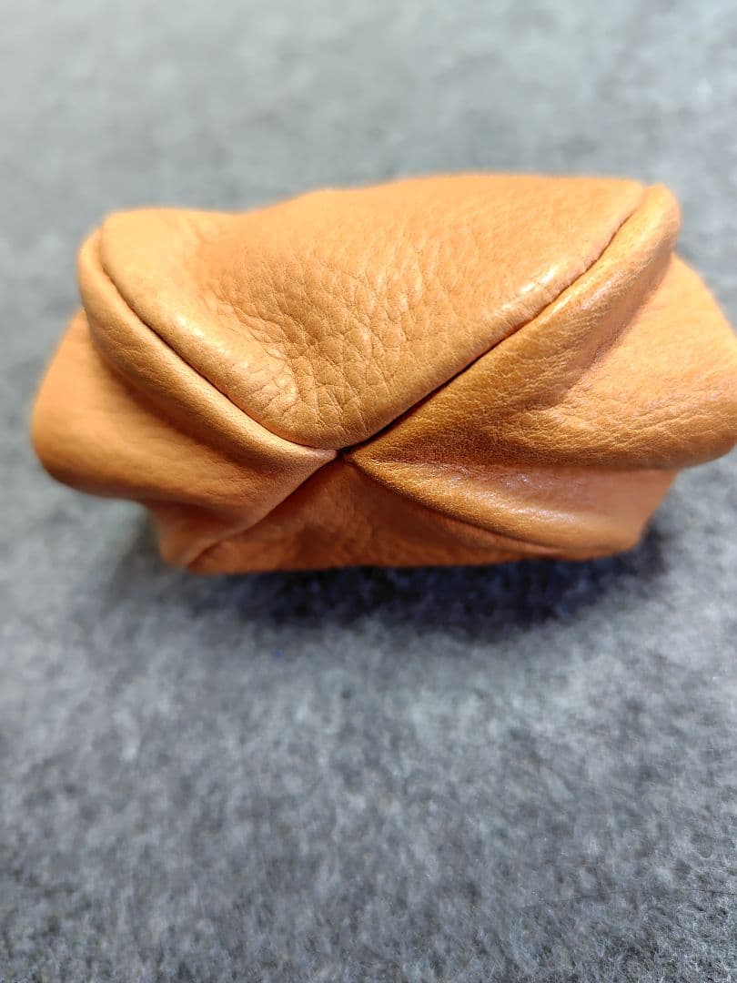 IL BISONTE レザー がま口小銭入れ　ケース