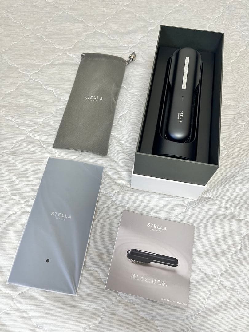 STELLA BEAUTE レーザー&EMS リフトブラシ PRO