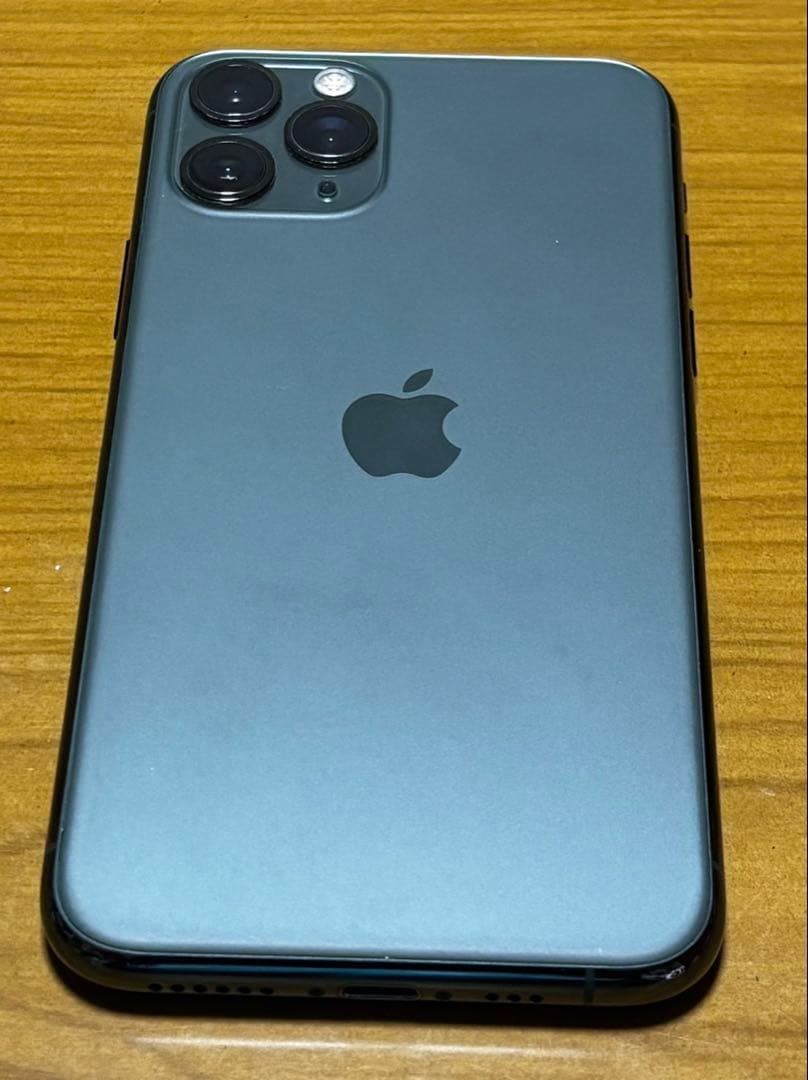 iPhone11PRO 256GB SIMフリー ミッドナイトグリーン