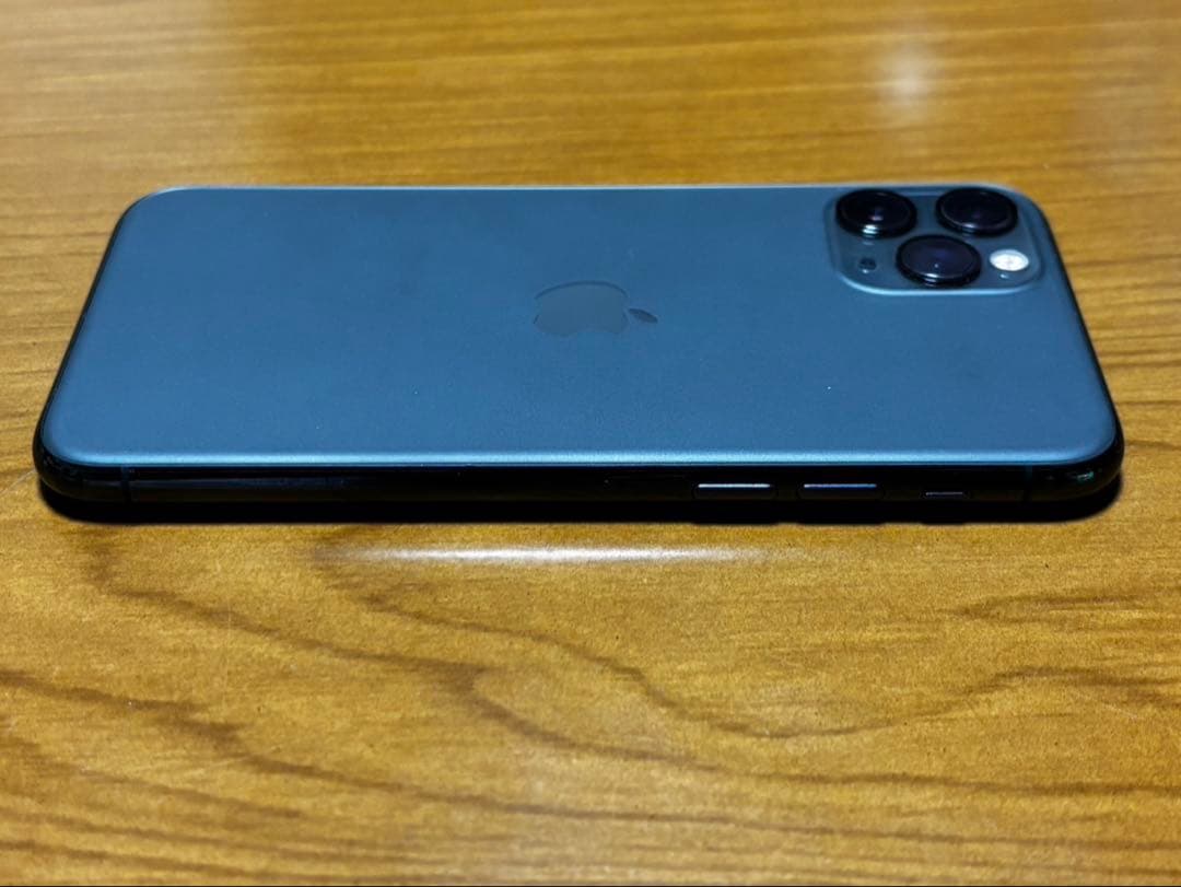 iPhone11PRO 256GB SIMフリー ミッドナイトグリーン