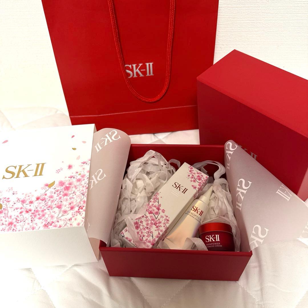 【新品未使用品未開封】SK-IIさくら限定セット