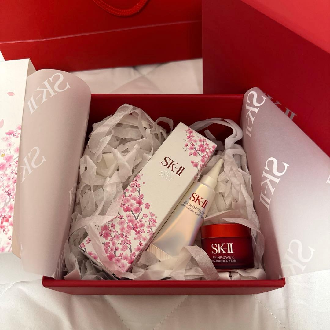 【新品未使用品未開封】SK-IIさくら限定セット