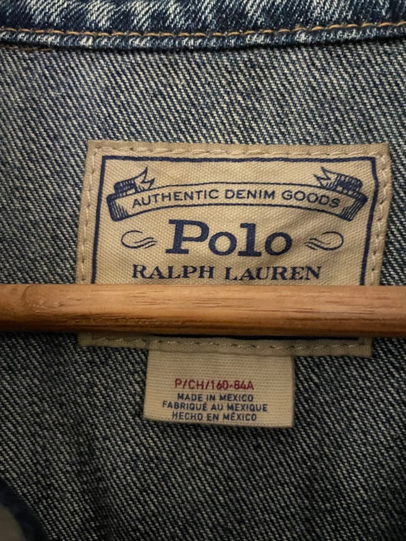 【新品】POLO RALPH LAUREN デニムジャケット