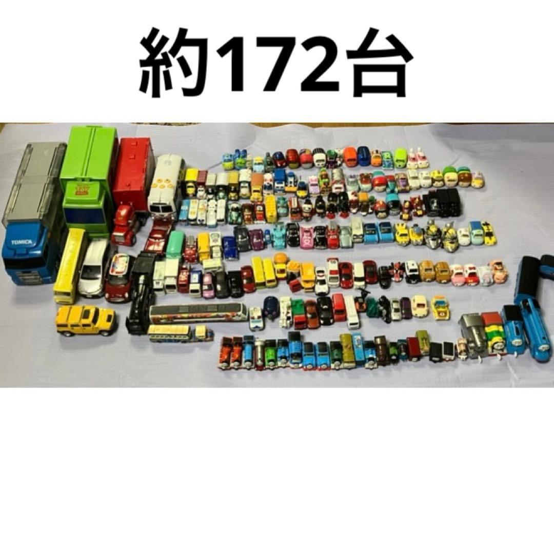 トミカ ミニカー トレーラー ＋‪α‬ まとめ売り 約172台 キャラクター