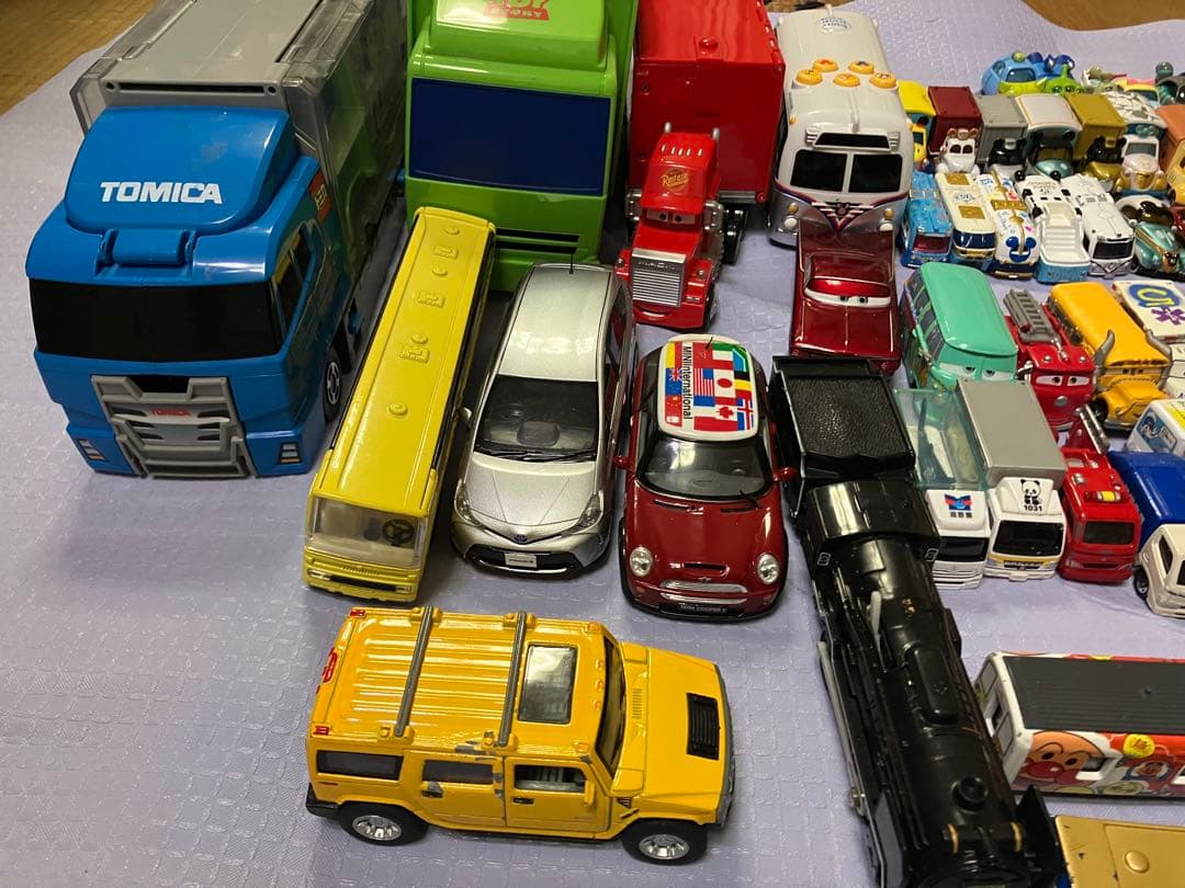 トミカ ミニカー トレーラー ＋‪α‬ まとめ売り 約172台 キャラクター
