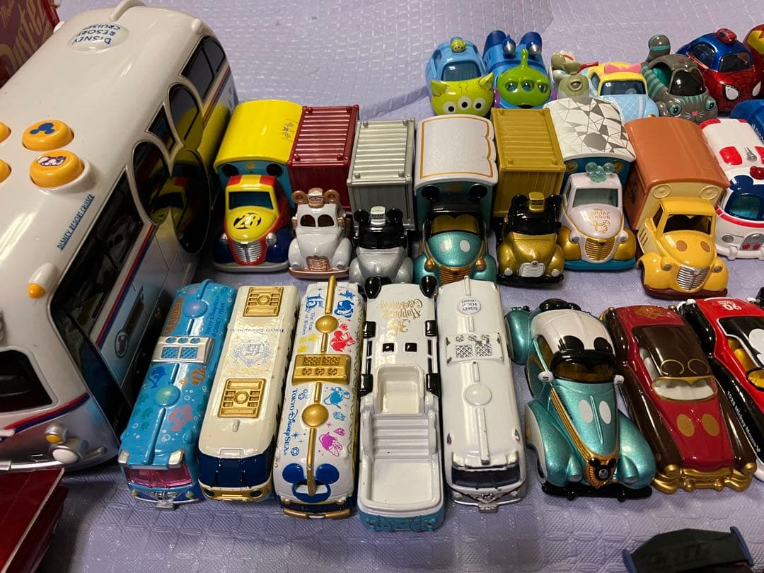 トミカ ミニカー トレーラー ＋‪α‬ まとめ売り 約172台 キャラクター