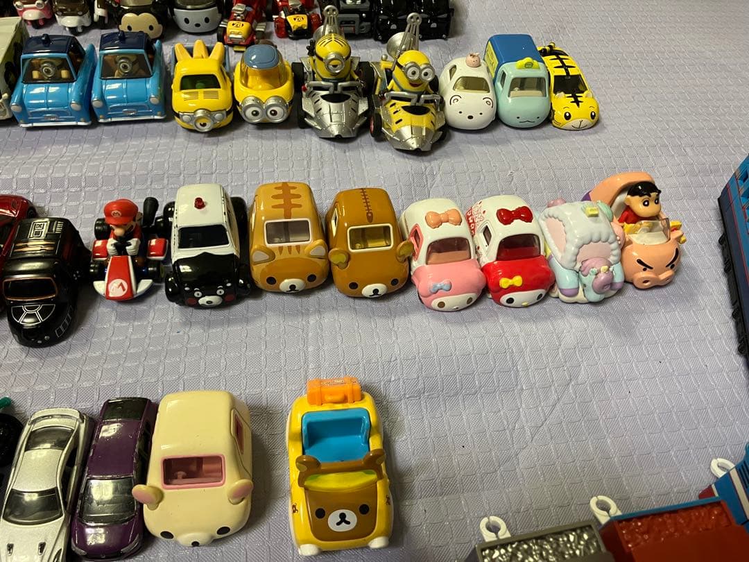 トミカ ミニカー トレーラー ＋‪α‬ まとめ売り 約172台 キャラクター