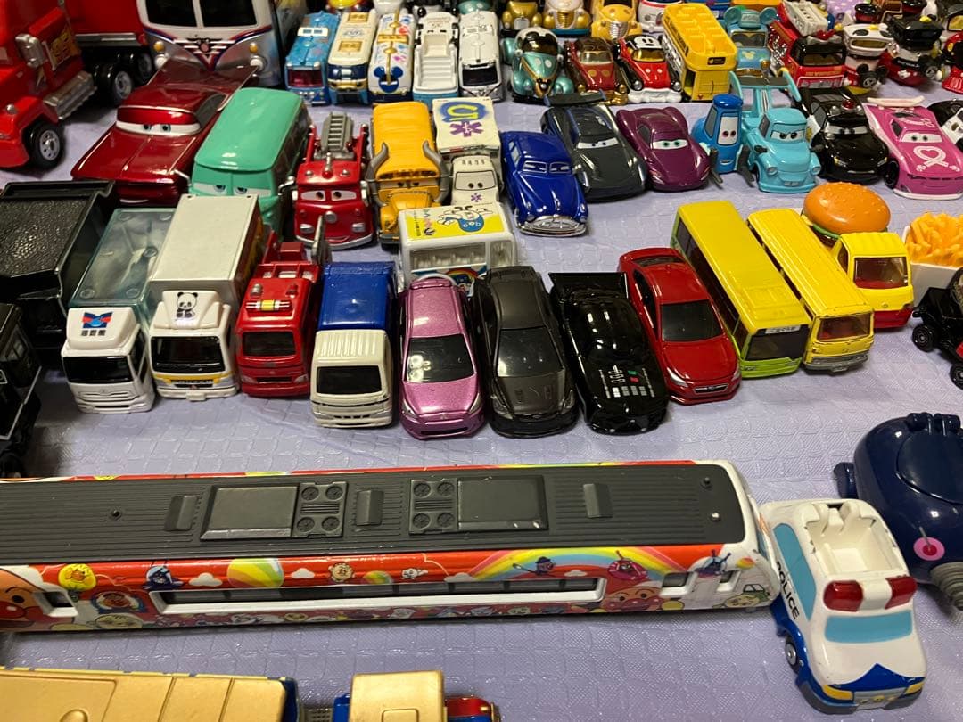 トミカ ミニカー トレーラー ＋‪α‬ まとめ売り 約172台 キャラクター