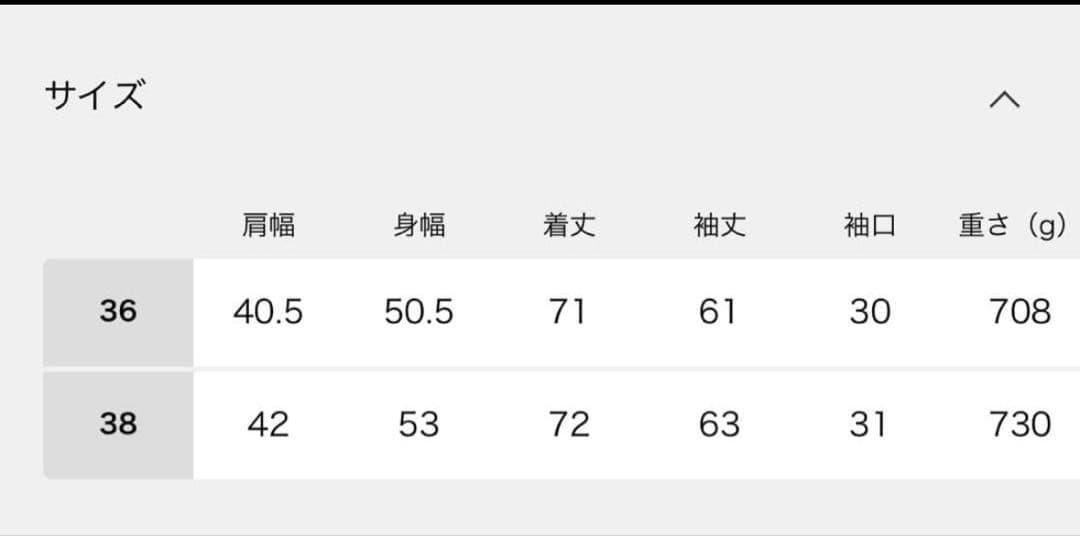 限定値下げ美品EVERYDAY I LIKE ジャケット36