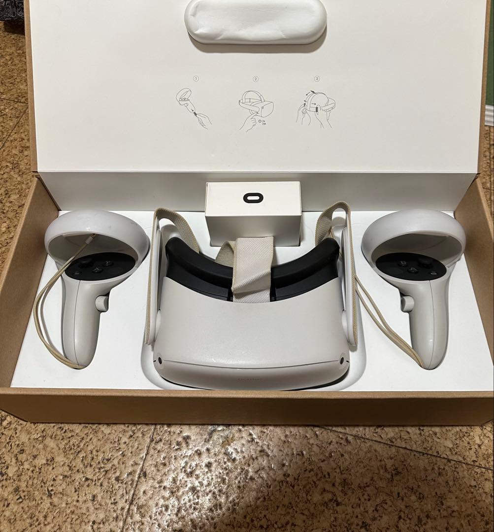  Quest 2 VRヘッドセット 64GB