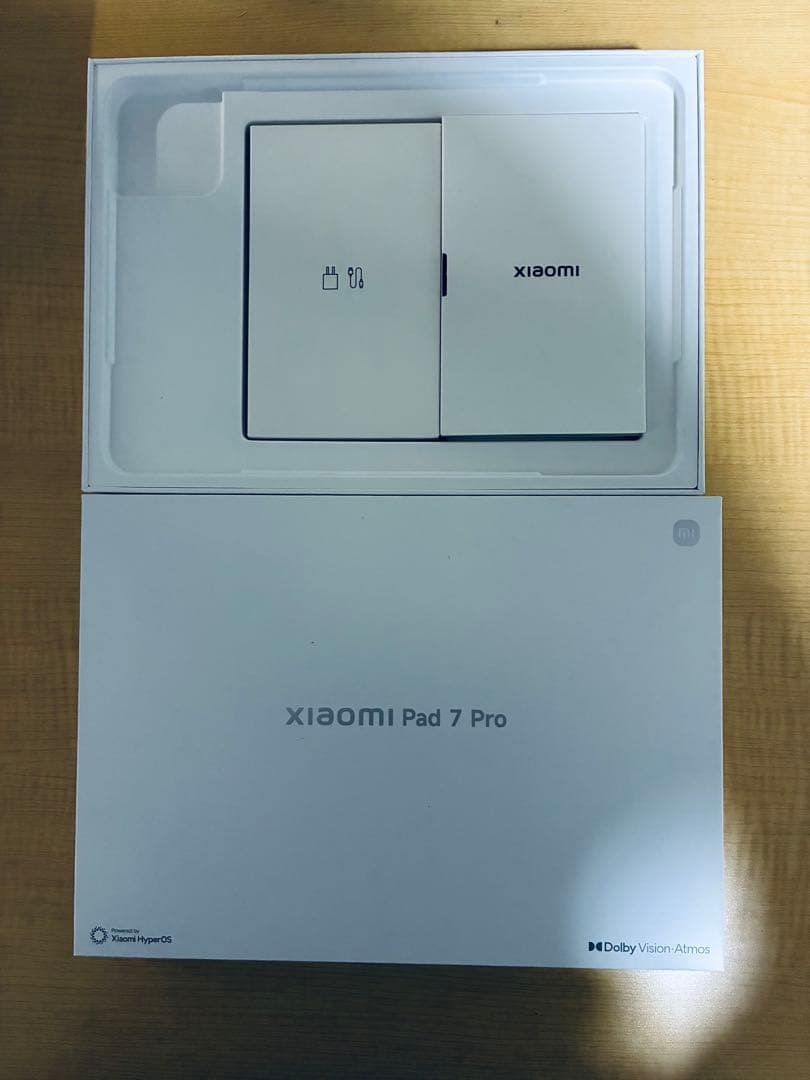 iPad本体 xiaomi pad7pro