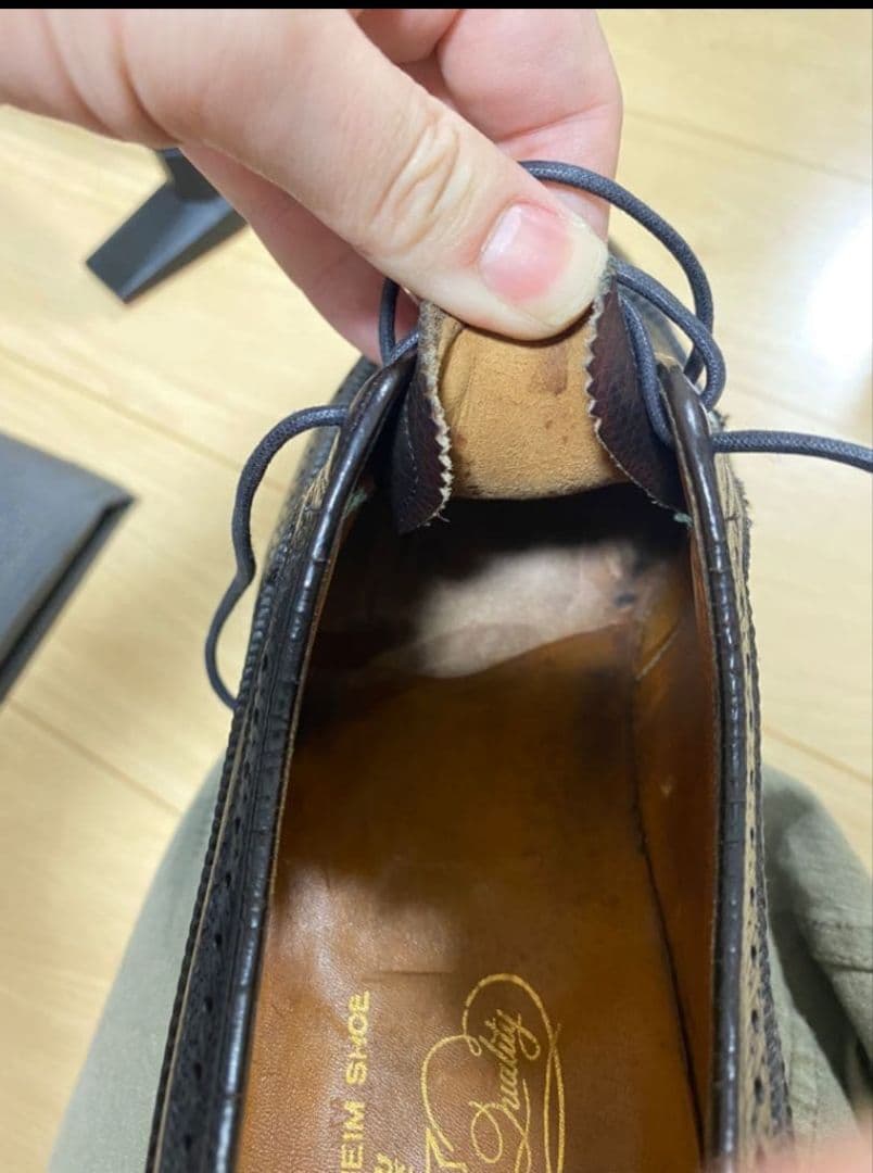 FLORSHEIM Imperial kenmoor　8 1/2C 60s