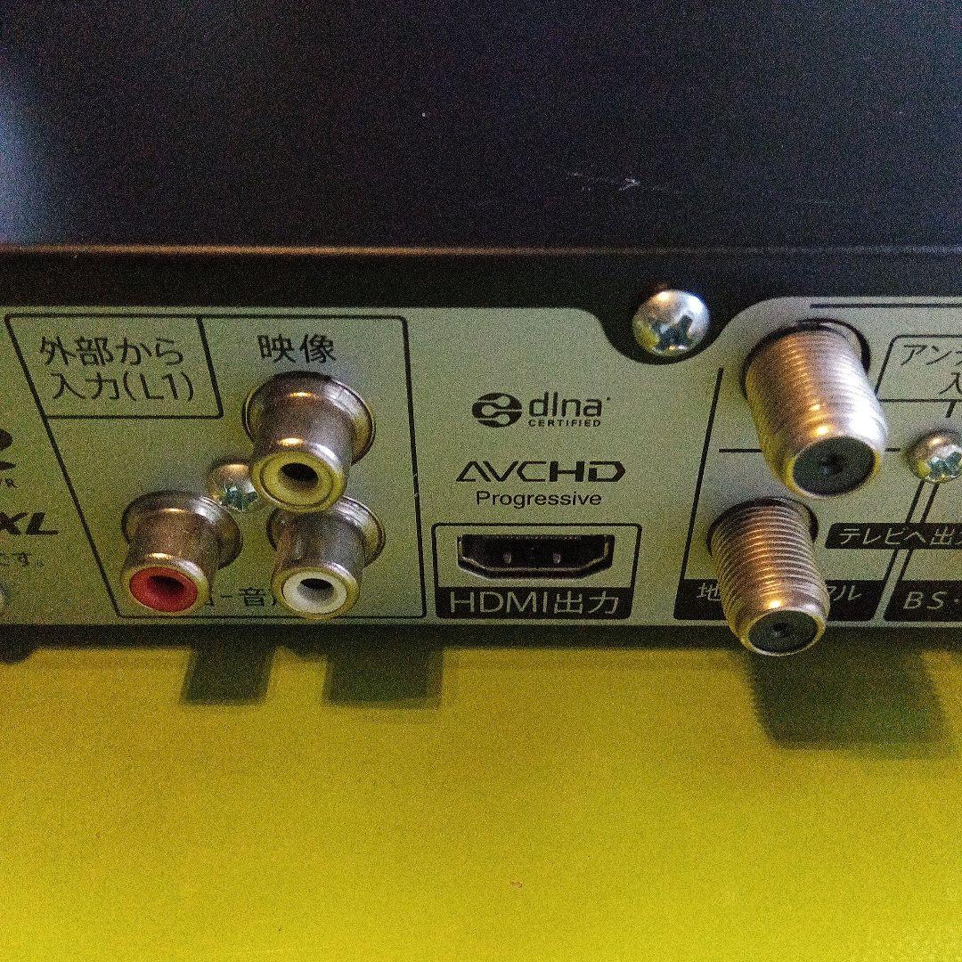 SHARP AQUOSブルーレイ BD-NW510　HDD1TB増量交換第11