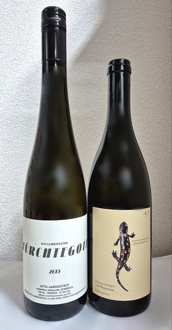 自然派ワイン　アンドレアス・ツェッペ　サラマンダー含む２本セット