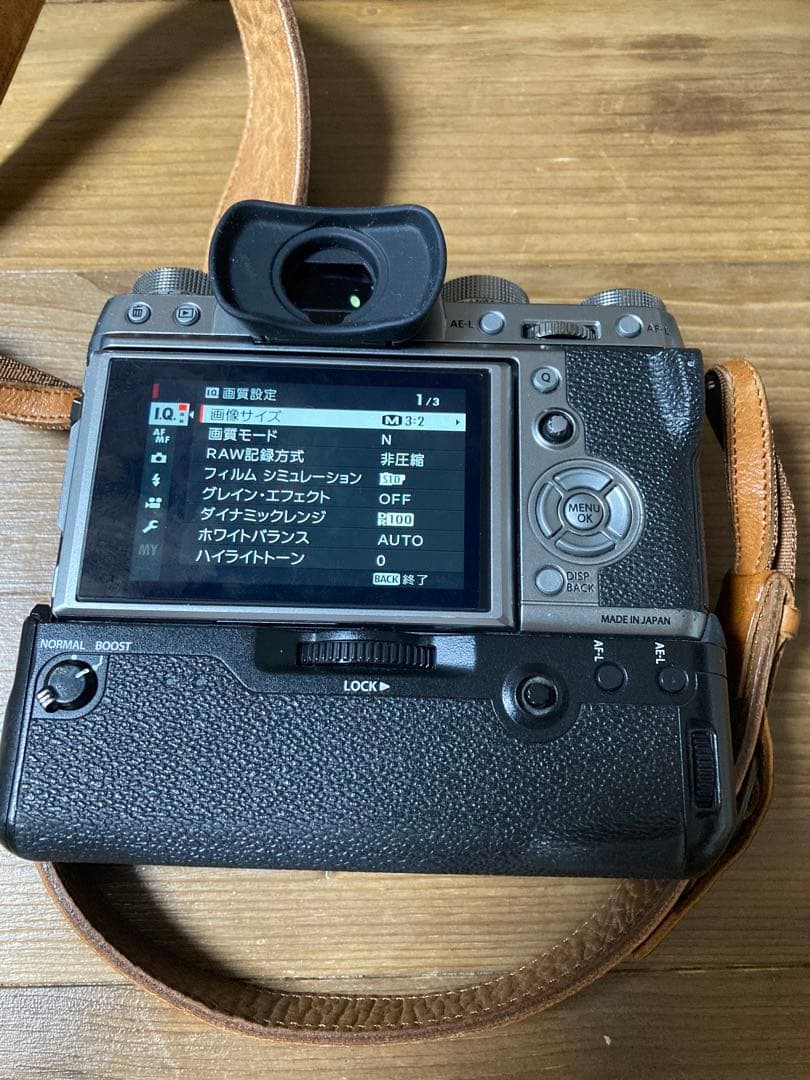 デジタルカメラ FUJIFILM X-T2