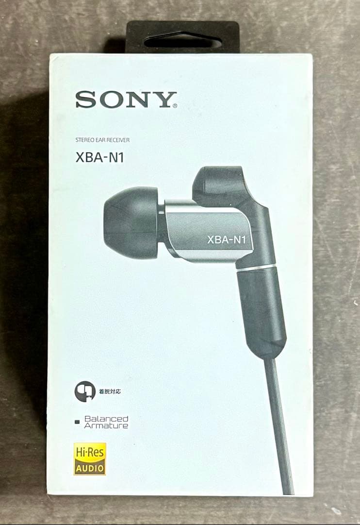 SONY XBA-N1 Hi-Res Audio イヤホン