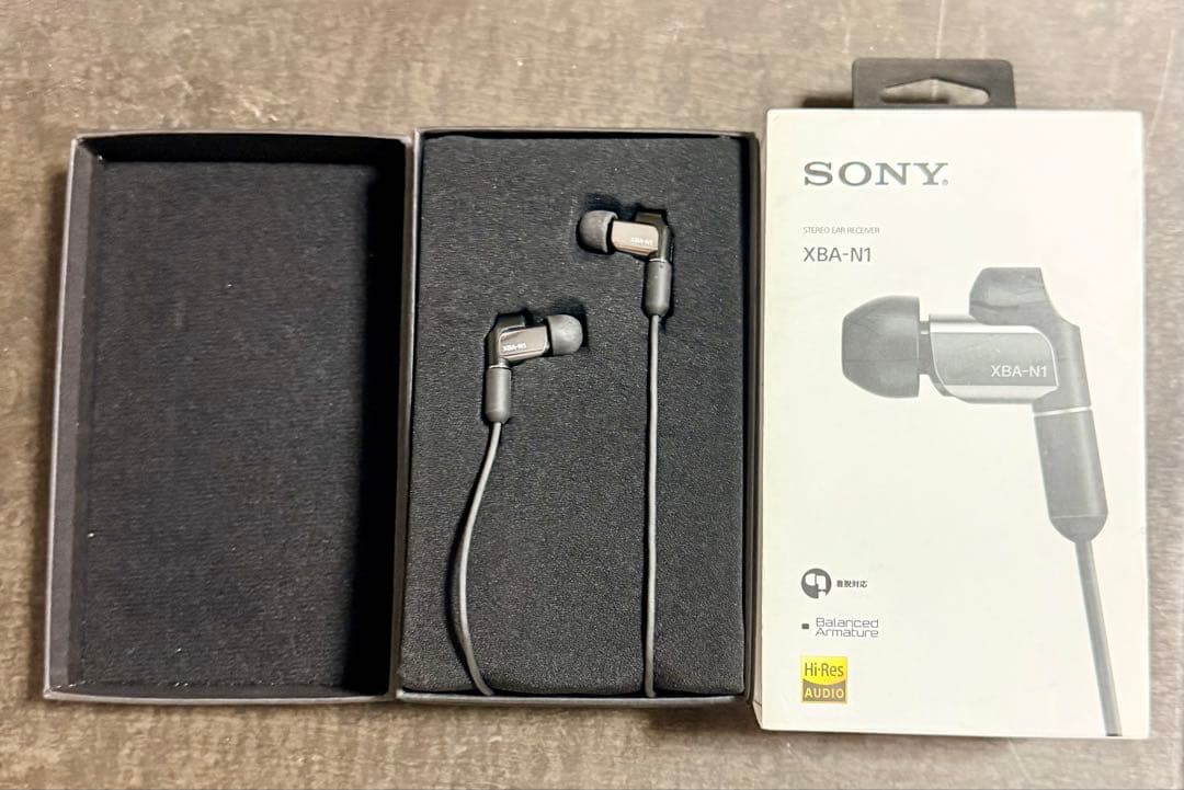 SONY XBA-N1 Hi-Res Audio イヤホン
