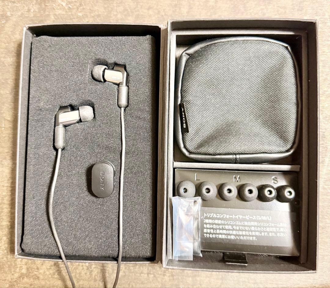 SONY XBA-N1 Hi-Res Audio イヤホン