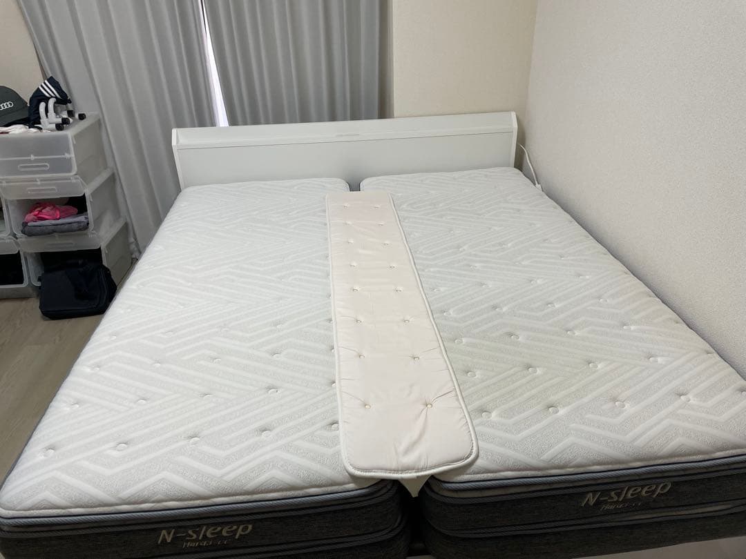 【ニトリ】N-sleep ハードマットレス&ベッドフレーム　クイーンサイズ