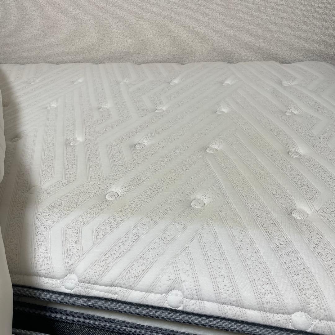 【ニトリ】N-sleep ハードマットレス&ベッドフレーム　クイーンサイズ