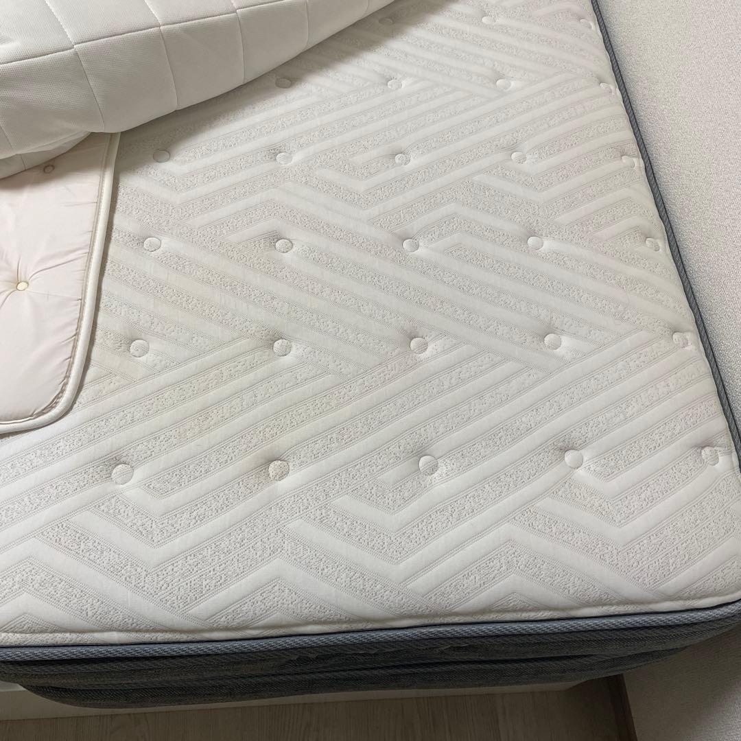 【ニトリ】N-sleep ハードマットレス&ベッドフレーム　クイーンサイズ