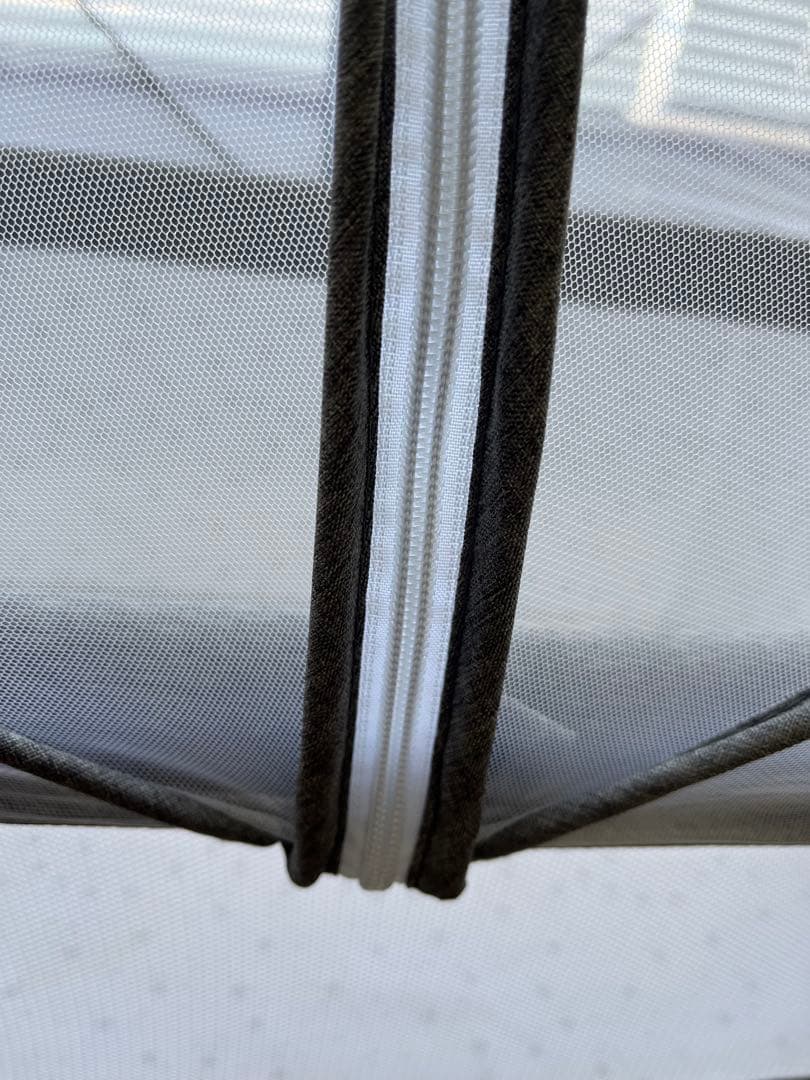 HZDMJ ベビーベッド　添い寝　折りたたみ　ベビーサークル　ゆりかご　説明書付