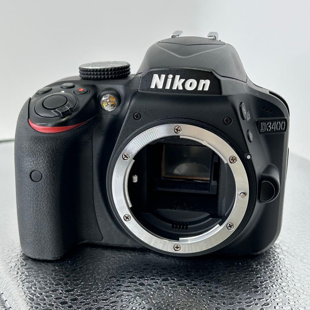 ■訳あり Nikon ニコン D3400 付属品付き