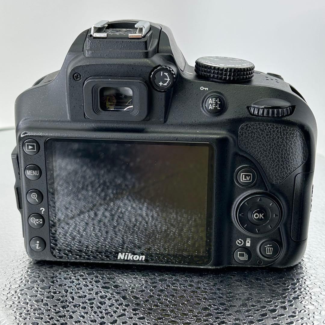 ■訳あり Nikon ニコン D3400 付属品付き