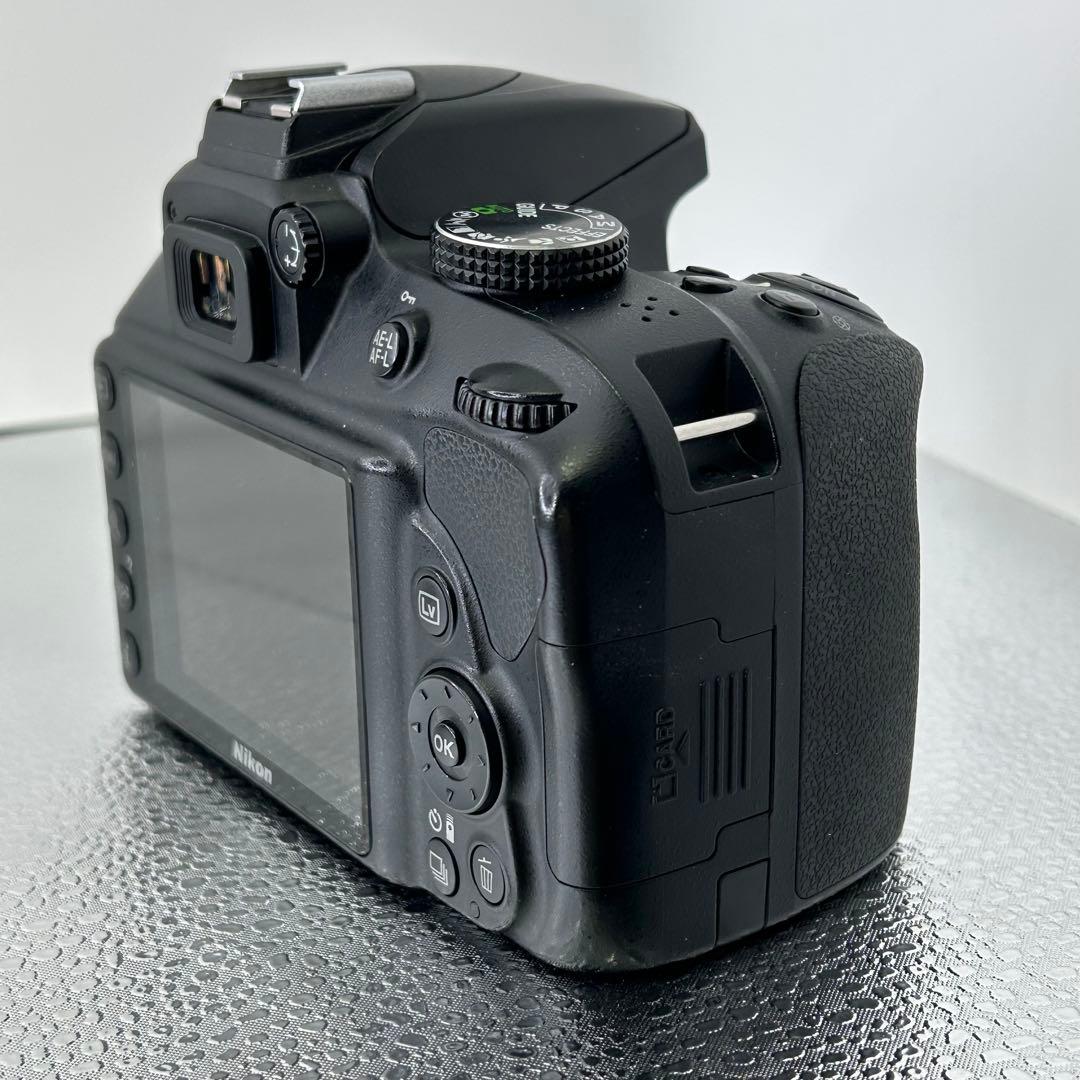 ■訳あり Nikon ニコン D3400 付属品付き