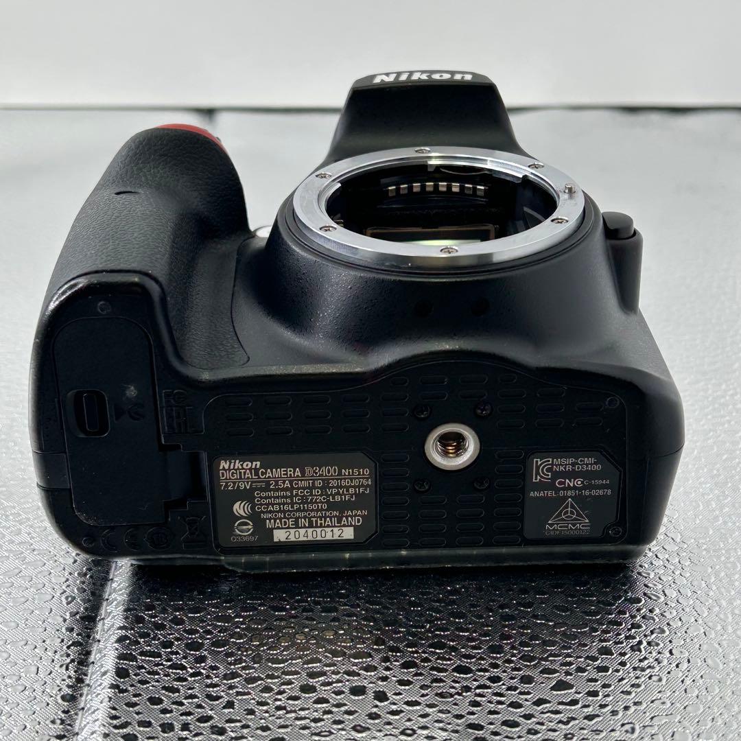 ■訳あり Nikon ニコン D3400 付属品付き